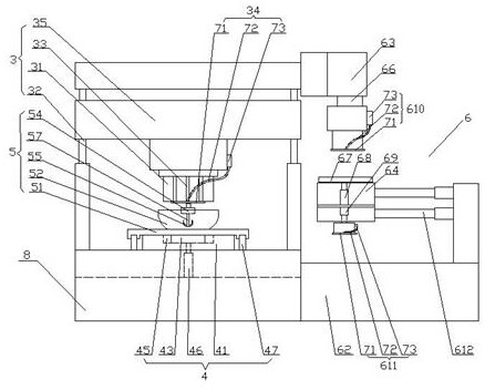 A kind of production process of diamond saw blade