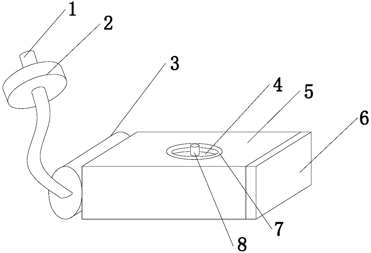 Simple and efficient leak detector