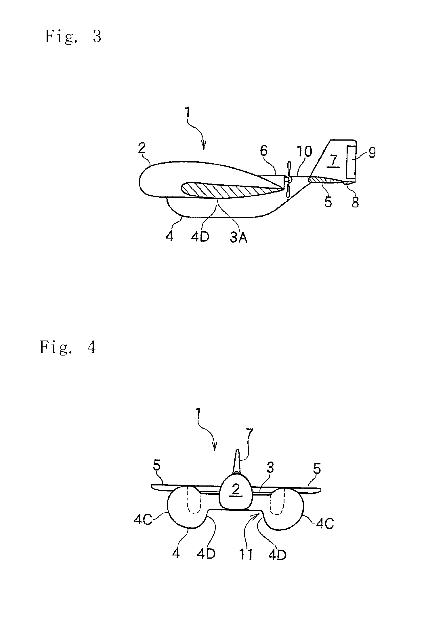 Positive-pressure flying aircraft