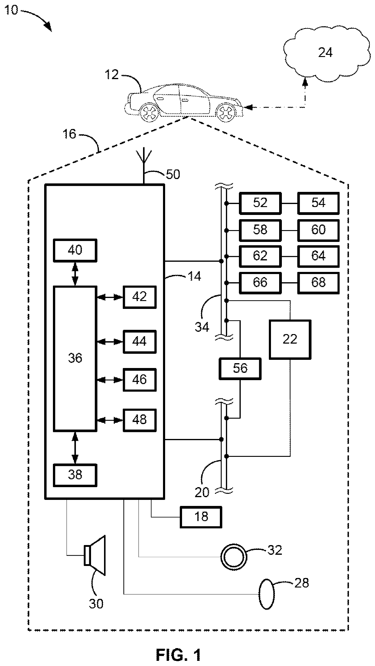 Intelligent motor vehicles, systems, and control logic for real-time eco-routing and adaptive driving control