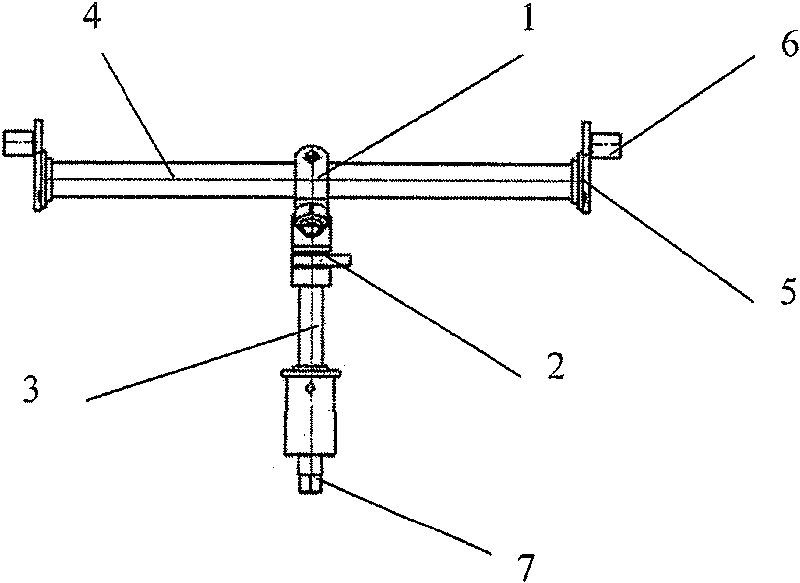 Handcart propelling mechanism of single phase vacuum circuit breaker in electric railway user