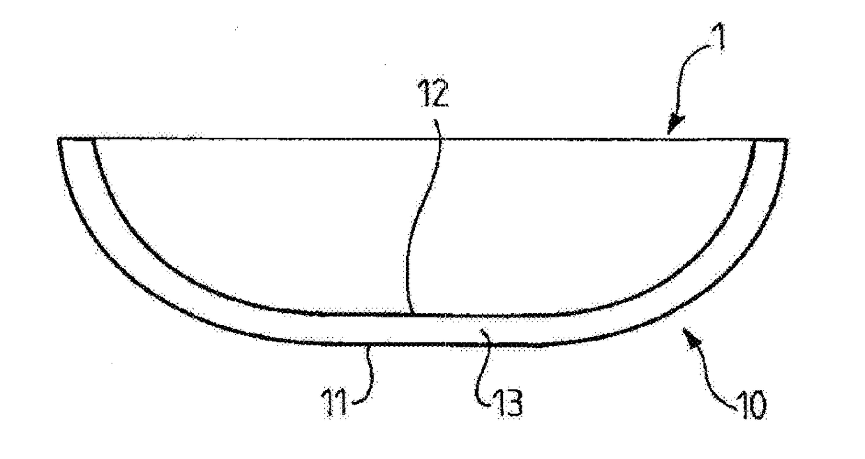 Method for Obtaining a Cooking Vessel Having a Colored Hard-Anodized Outer Face