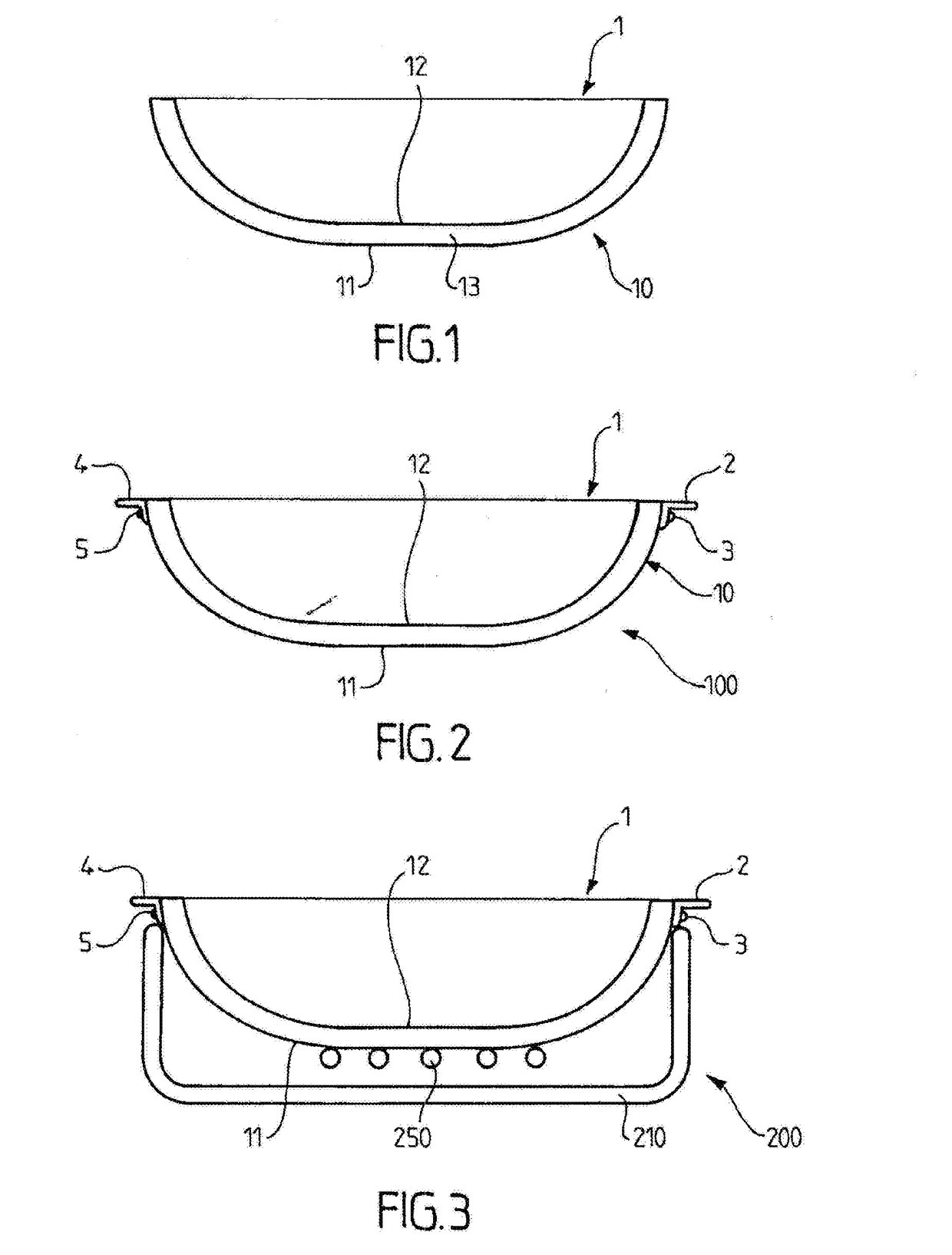 Method for Obtaining a Cooking Vessel Having a Colored Hard-Anodized Outer Face