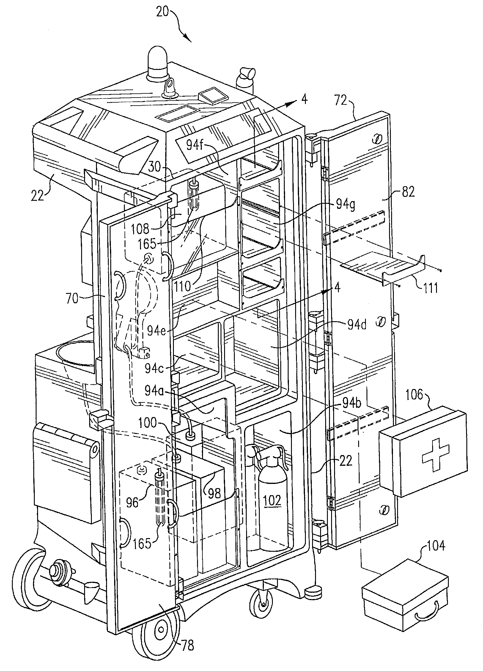 Mobile safety compliance apparatus