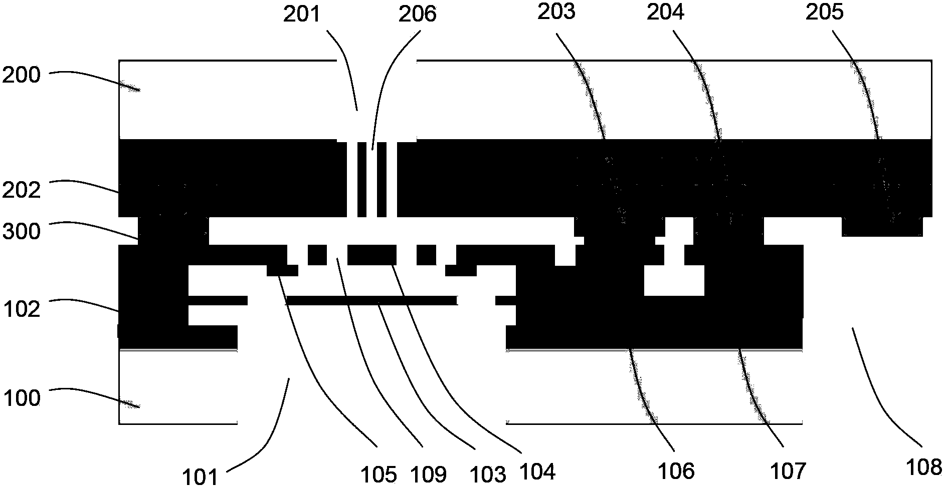 MEMS microphone structure and manufacturing method thereof