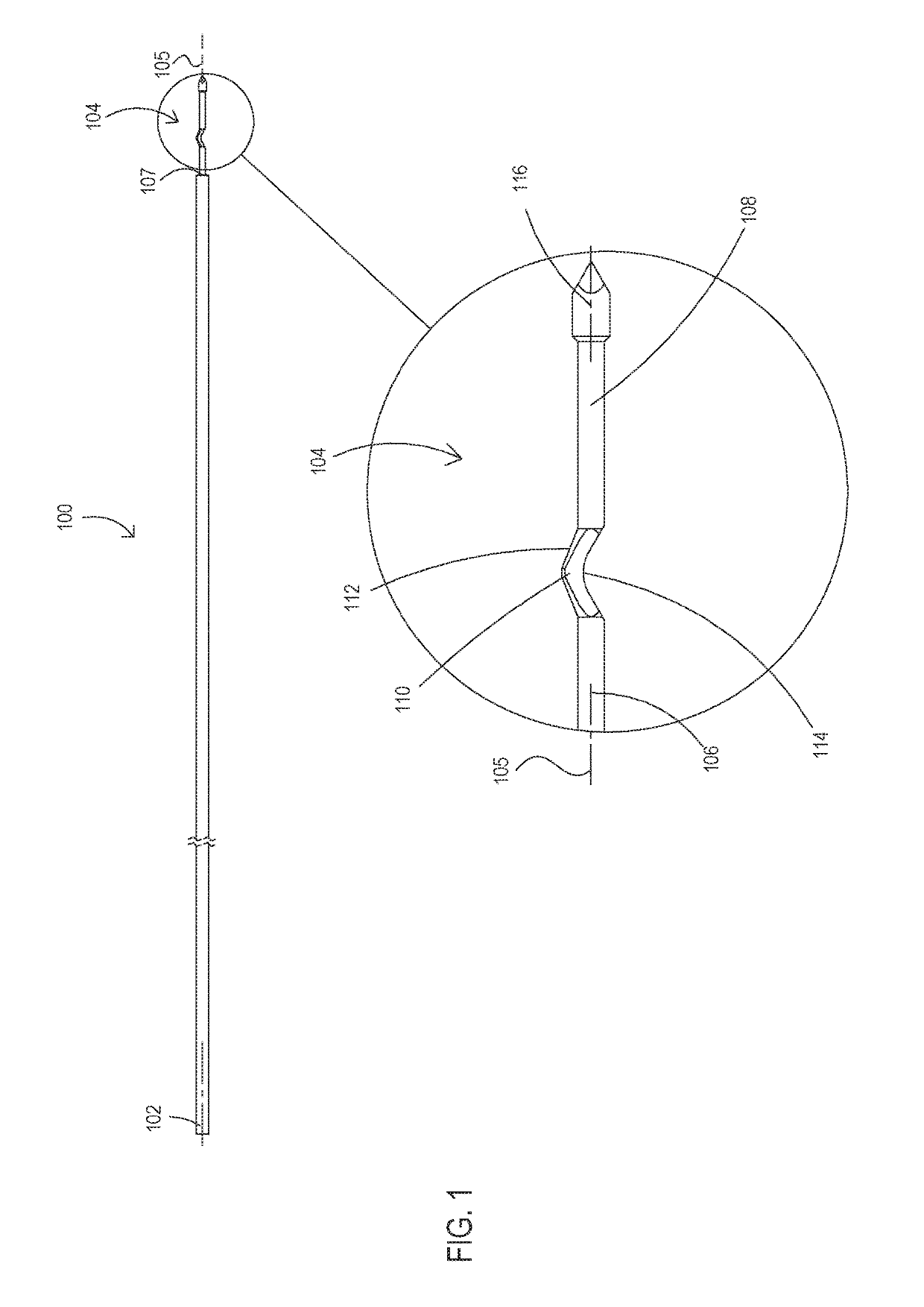 Bone material removal device and a method for use thereof