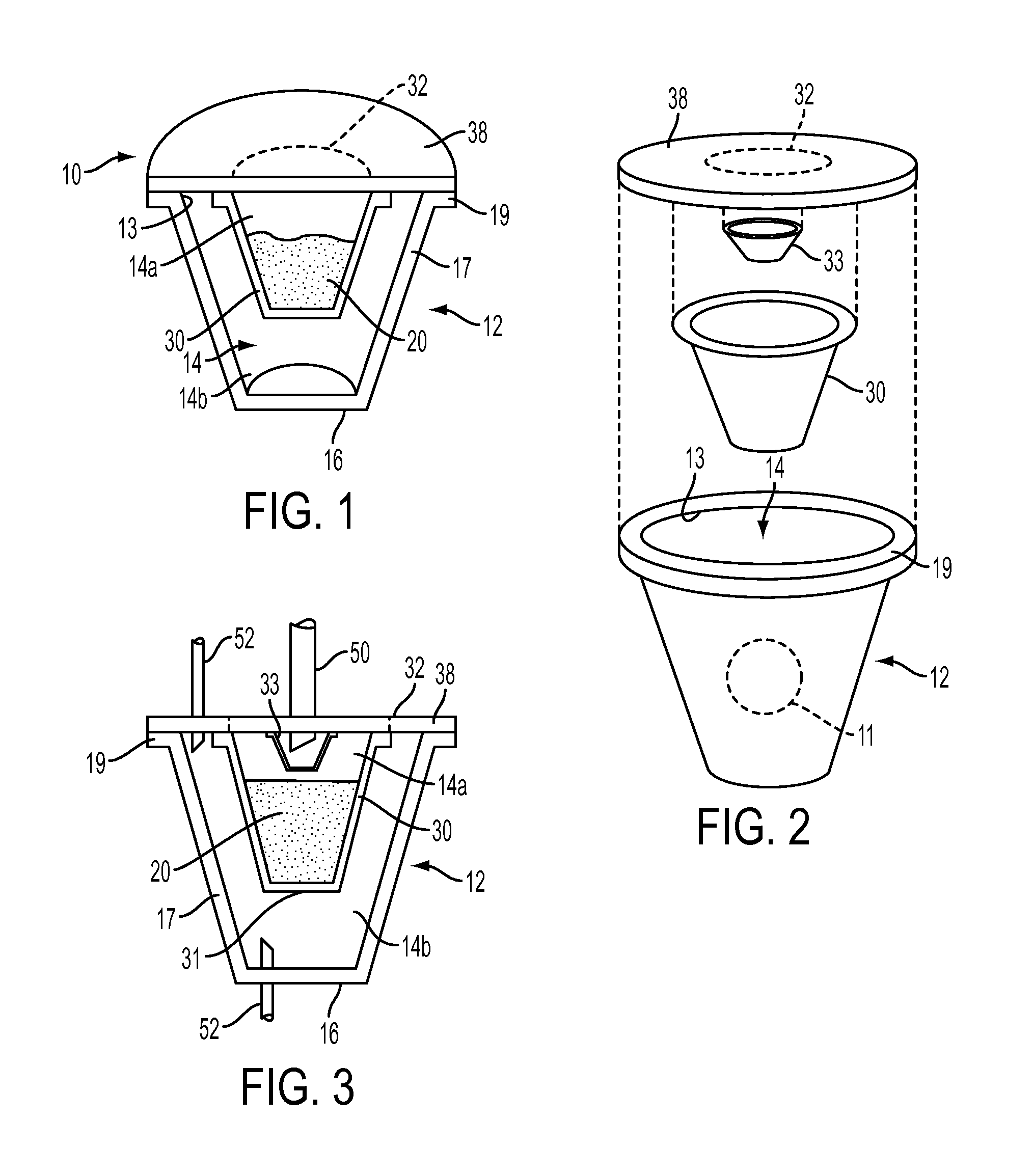 Beverage formation apparatus and method using vibratory energy