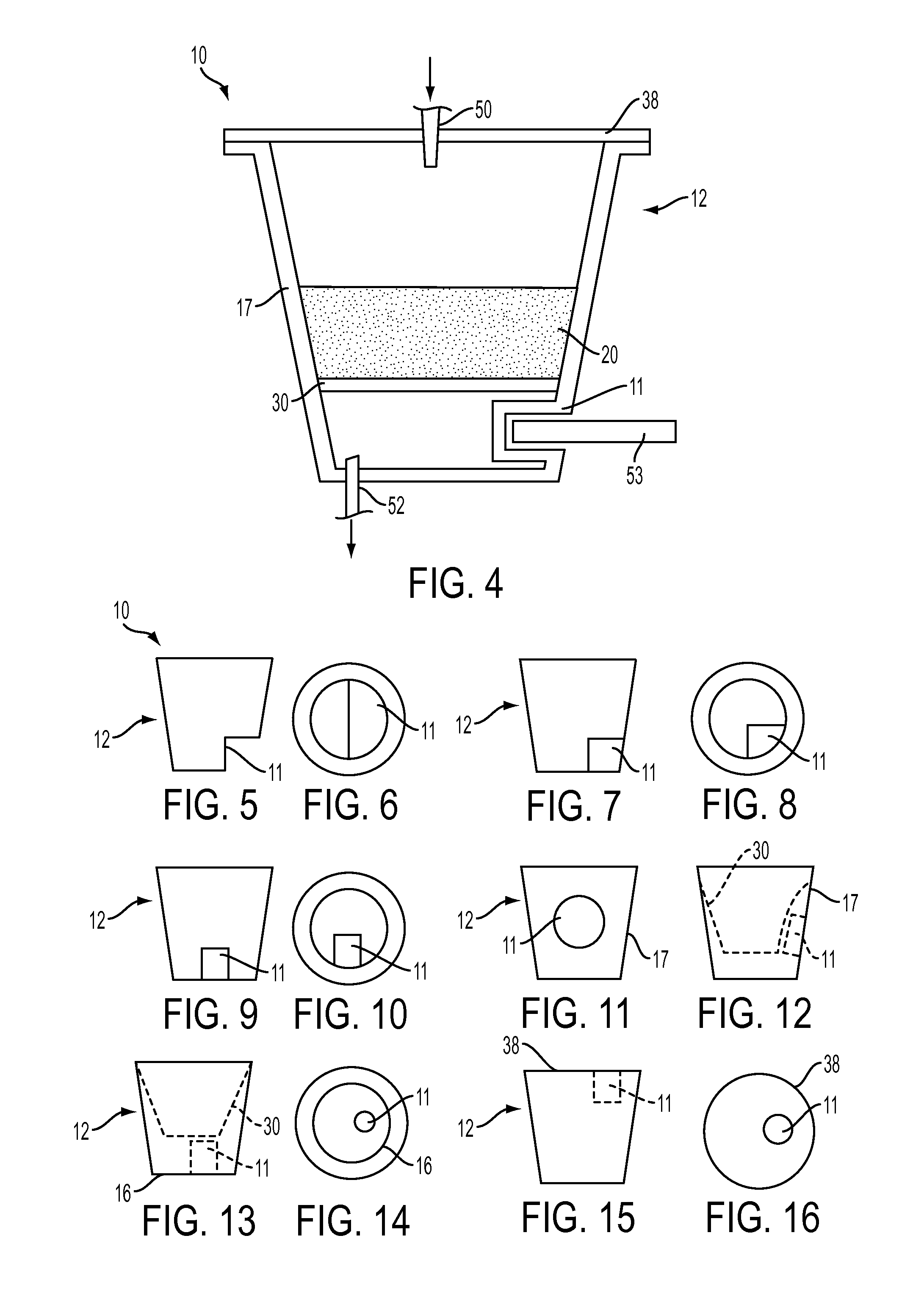 Beverage formation apparatus and method using vibratory energy