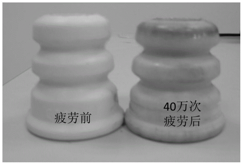 A preparation method of low-deformation polyurethane shock-absorbing buffer block