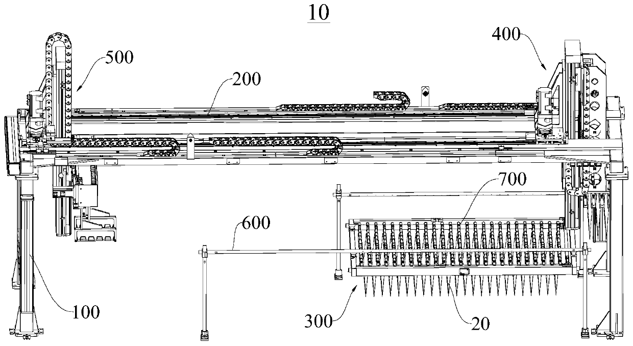 Stacking device