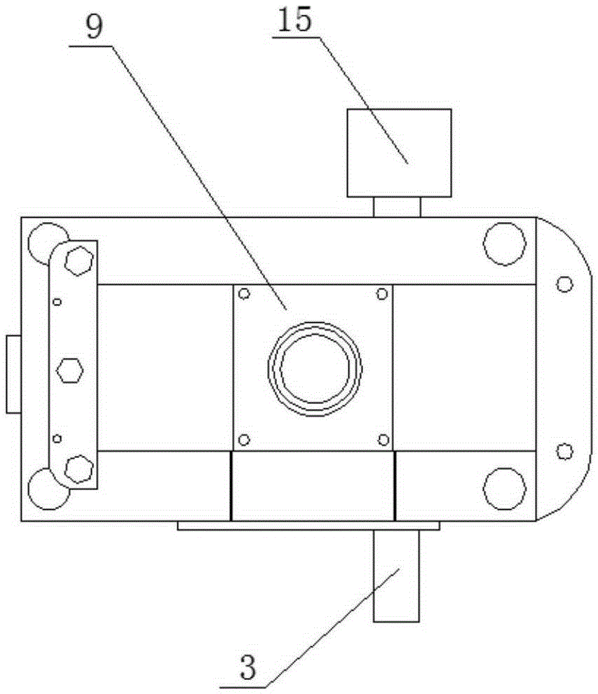 Reduction gearbox of sand dredger and machining method for reduction gearbox