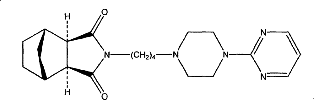 Medicine composition for treating anxiety neurosis, and oral cavity disintegration preparation