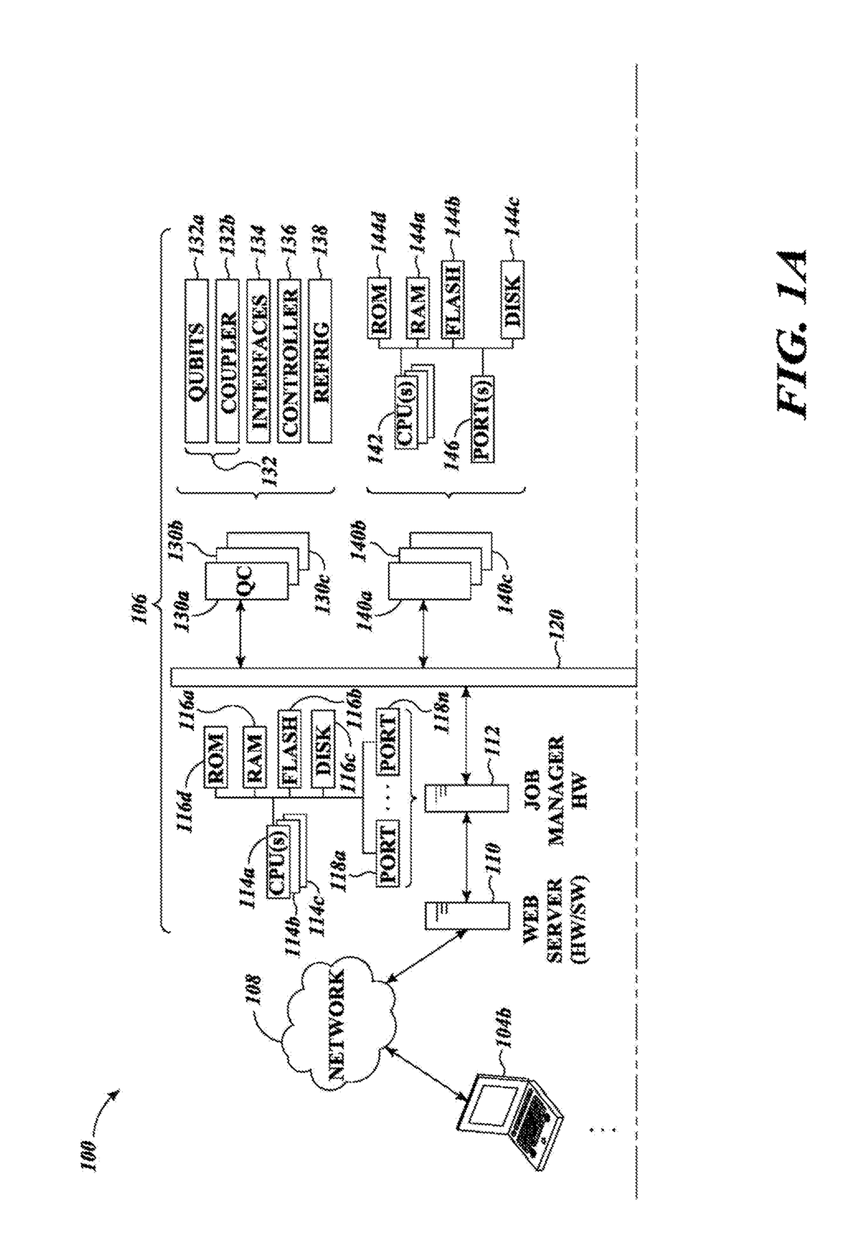 Systems and methods for improving the performance of a quantum processor via reduced readouts