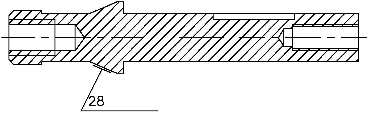 Vertical milling machine for precisely processing gear