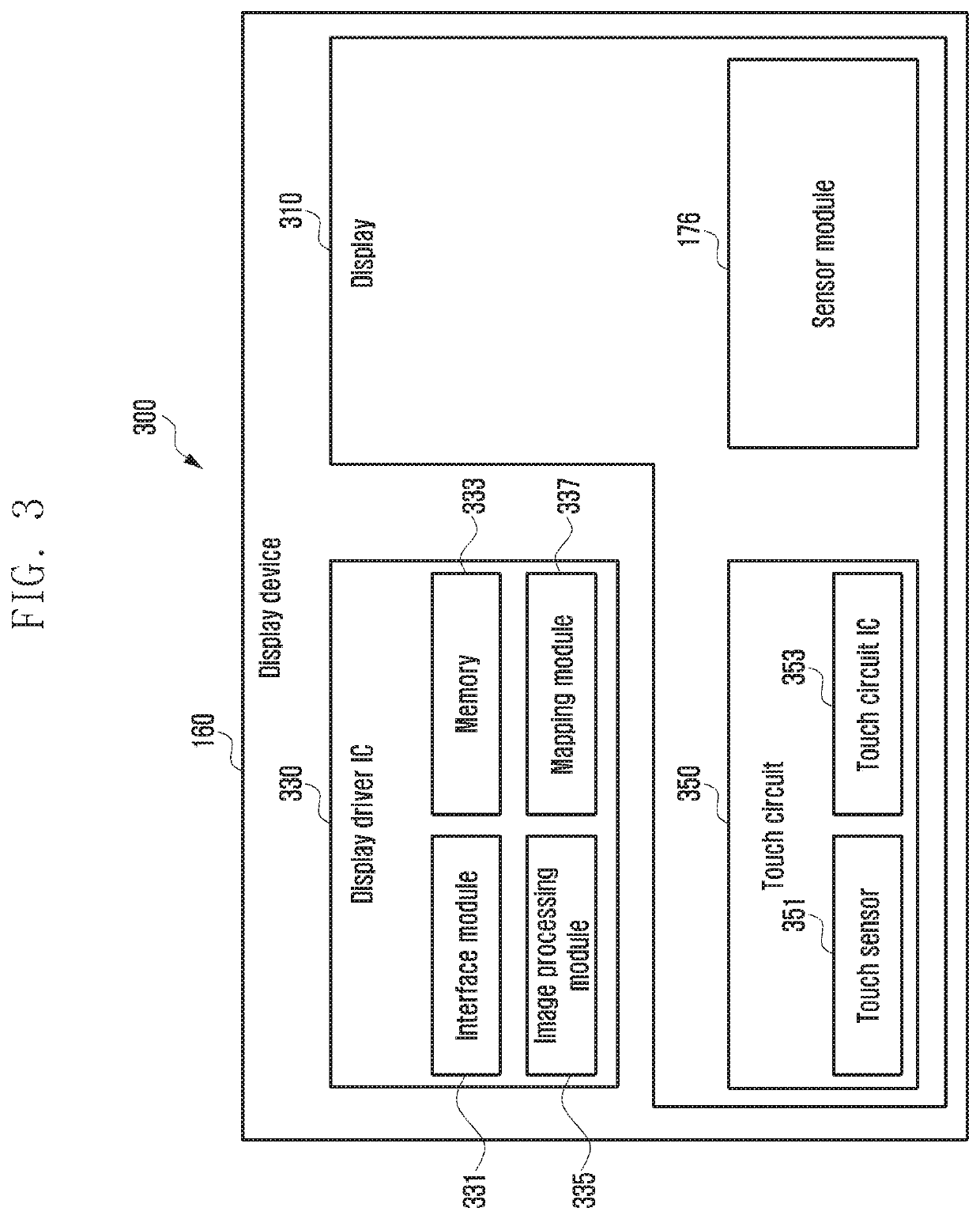 Electronic device having two display surfaces and method for running display thereof