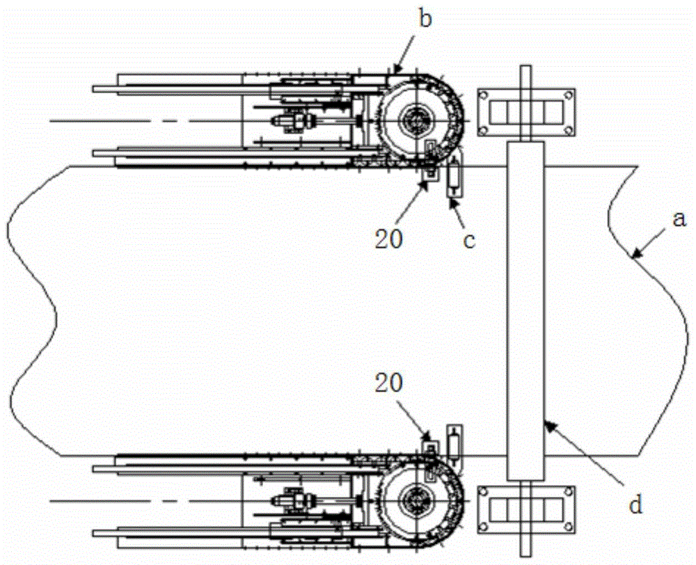 tdo edge guide device for lithium battery diaphragm production line