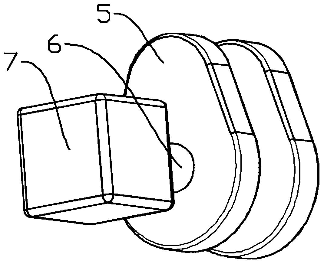 A Stamping Machine with Easy-to-Replace Upper Die Table