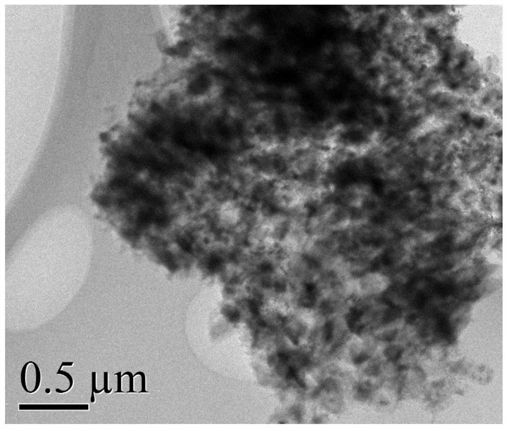 Porous molybdenum carbide and preparation method and application thereof