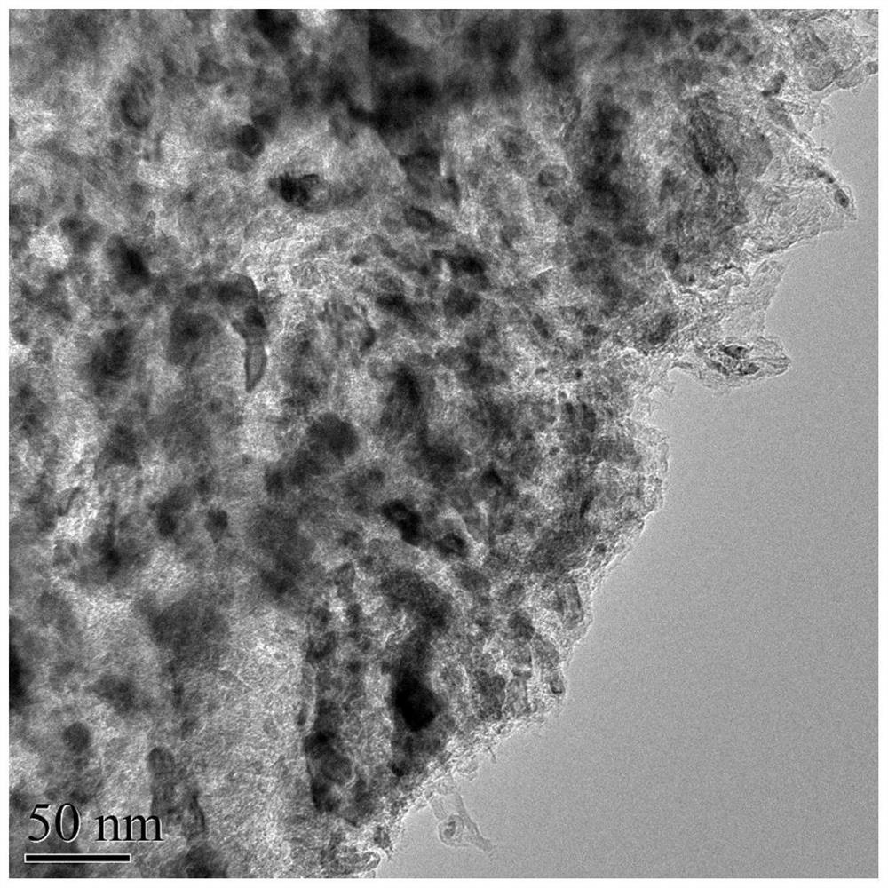 Porous molybdenum carbide and preparation method and application thereof