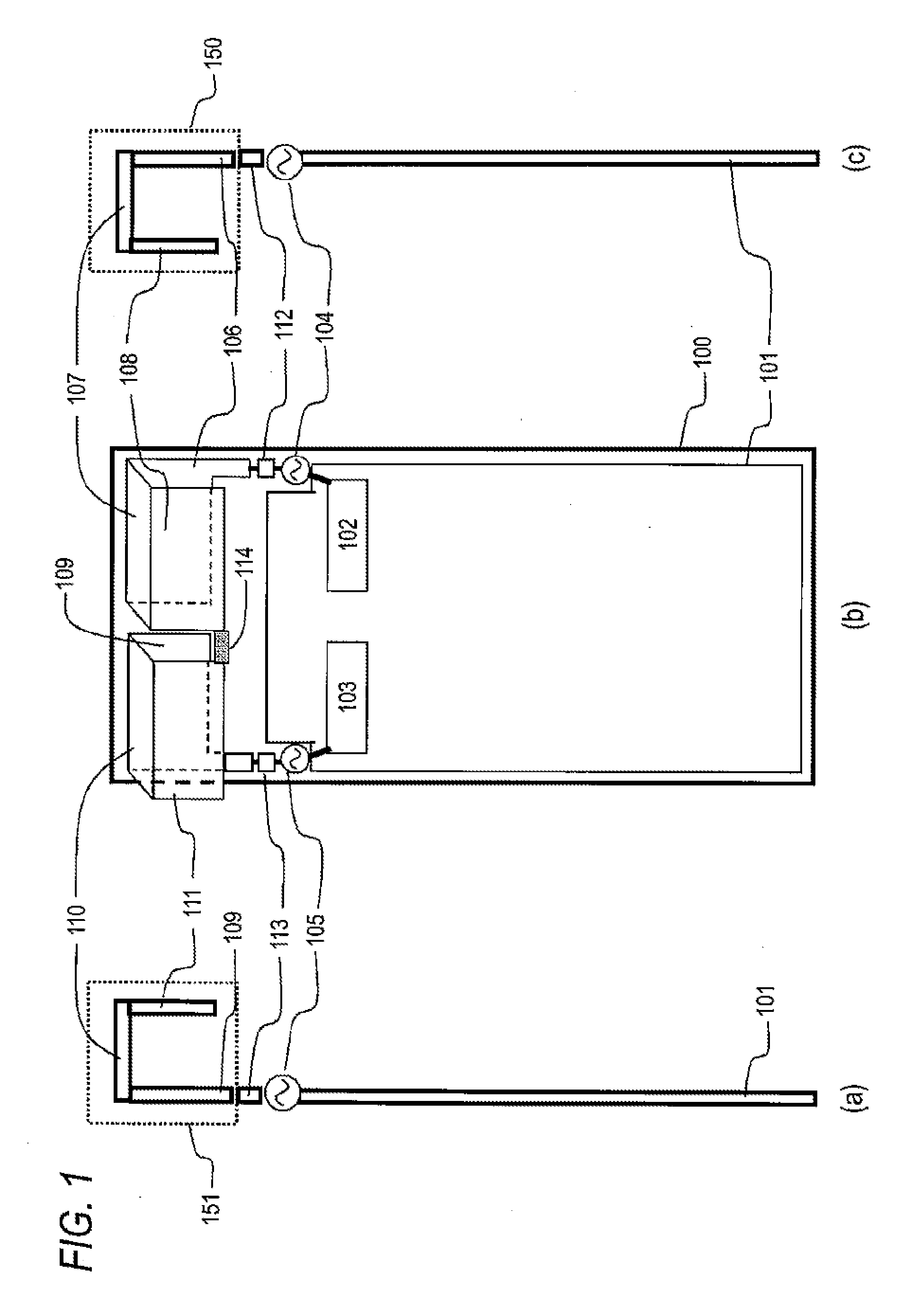 Antenna device and portable wireless terminal equipped with the same