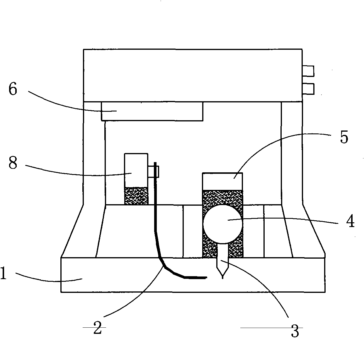 Method for bonding copper wire of power device