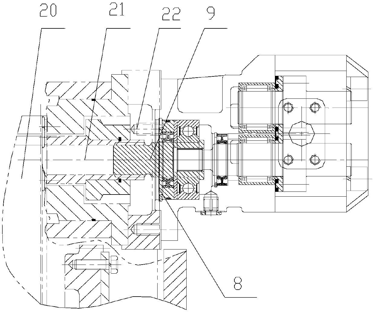 Gear pumps and construction machinery