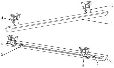 Electric pedal mechanism for automobile