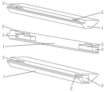 Electric pedal mechanism for automobile