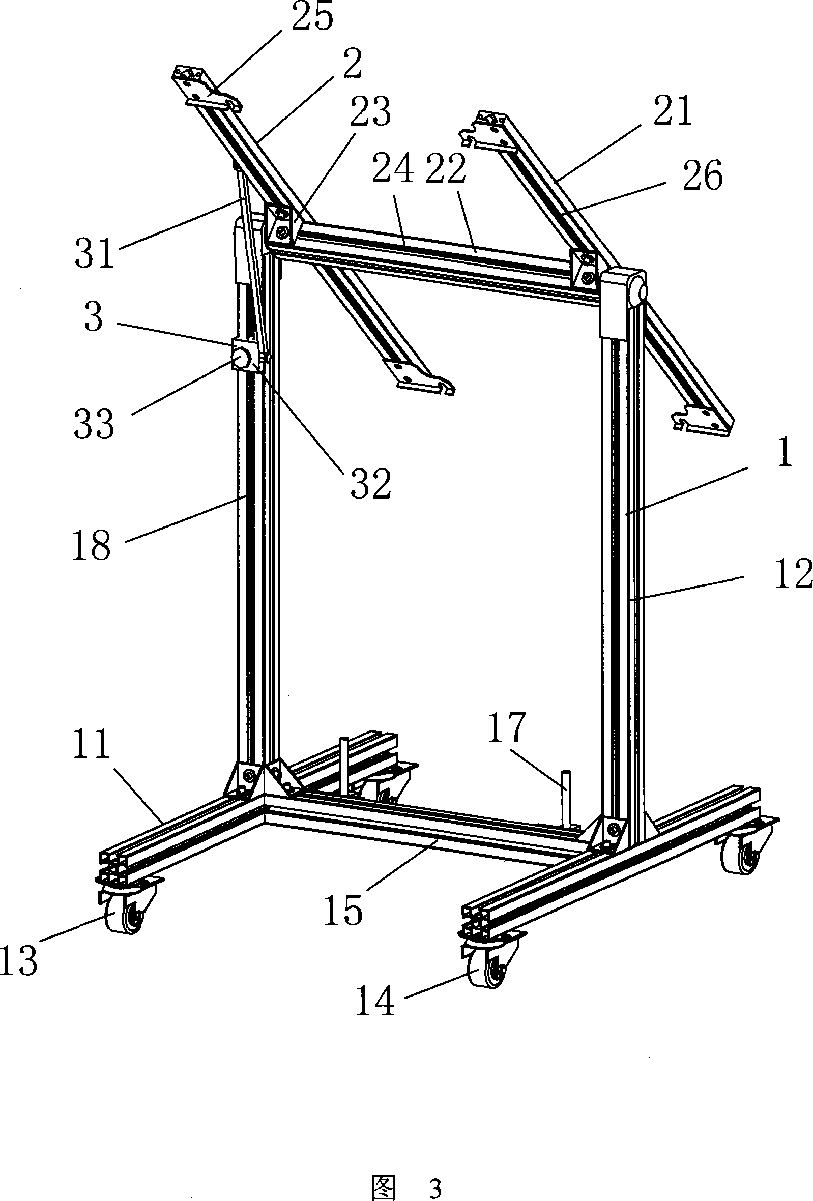 Rack for enclosure product assembly