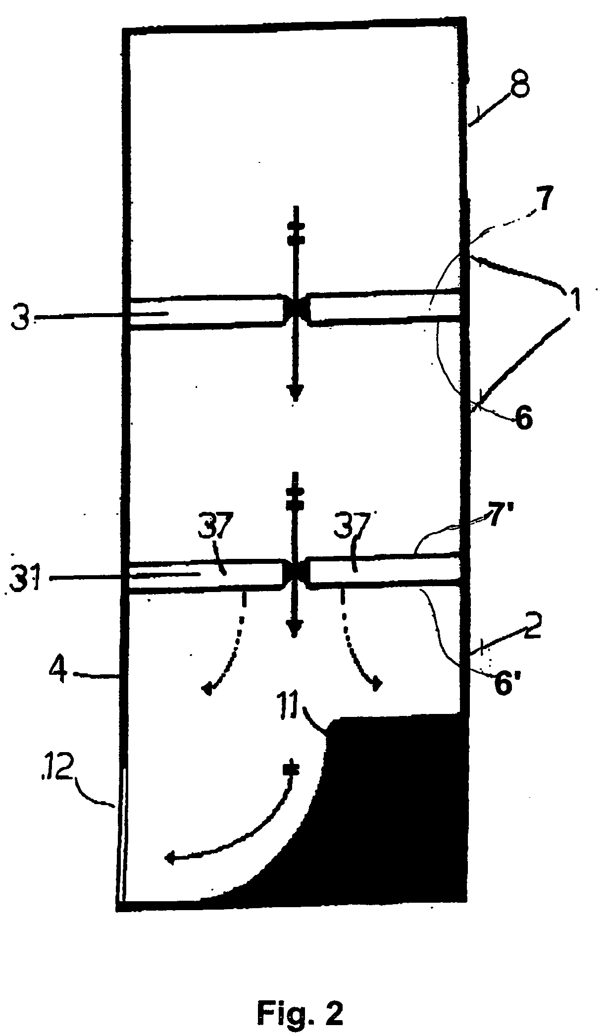 Moldular, External Emergency Structure Particularly Suitable for use as a Fire Escape