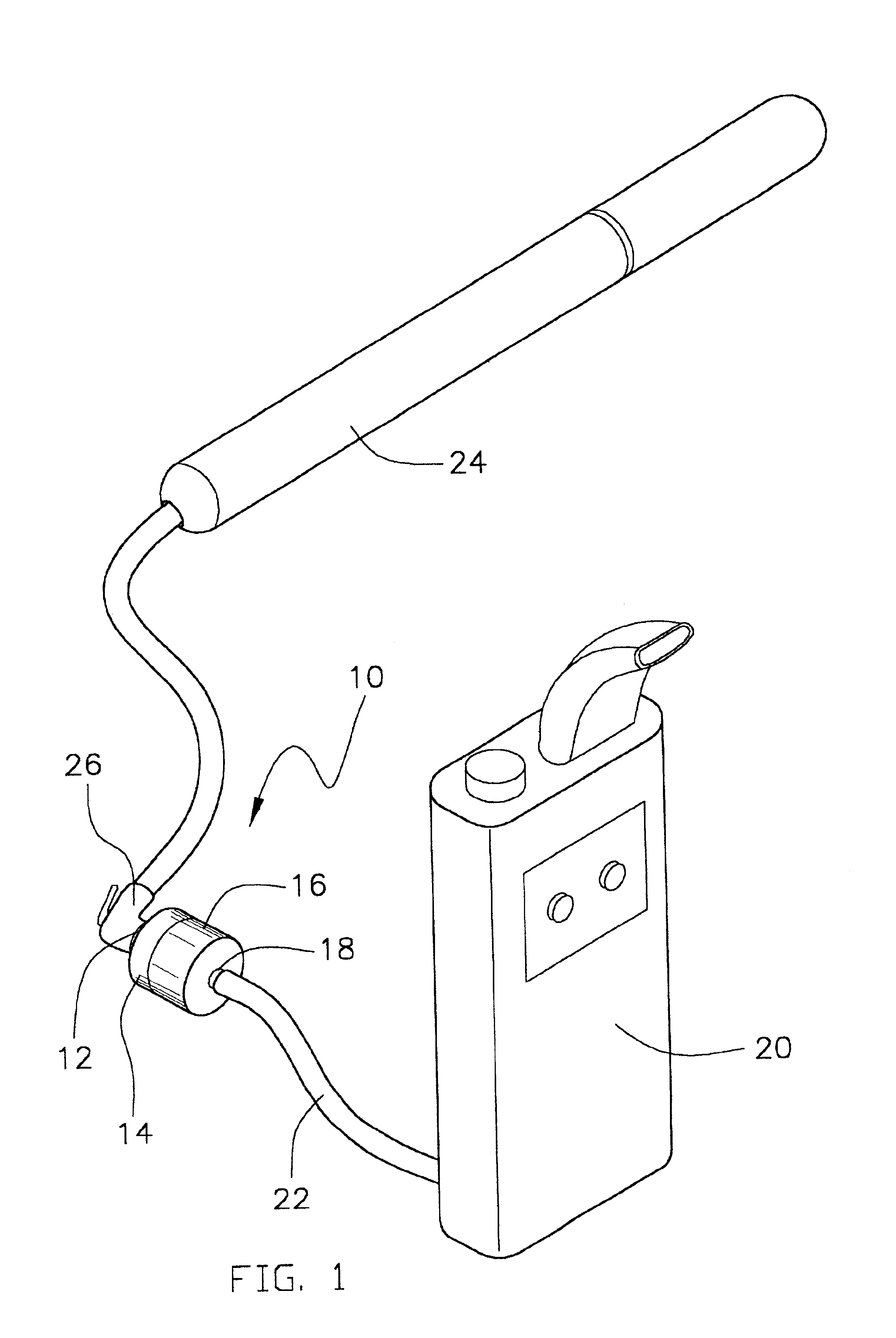 Nebulizer pump adapter