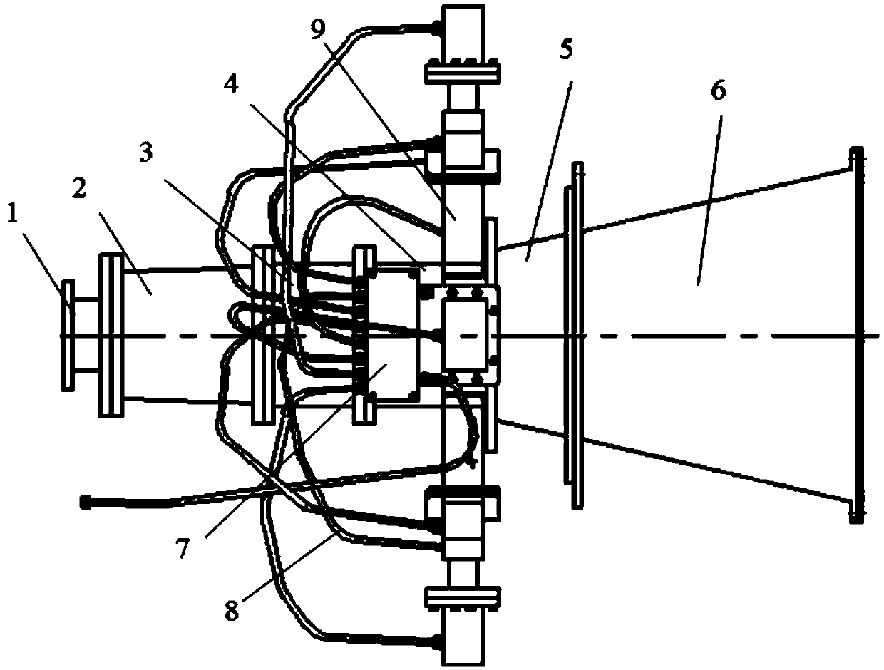 A single-slot deep c/ku dual-band differential-mode tracking feed and its design method