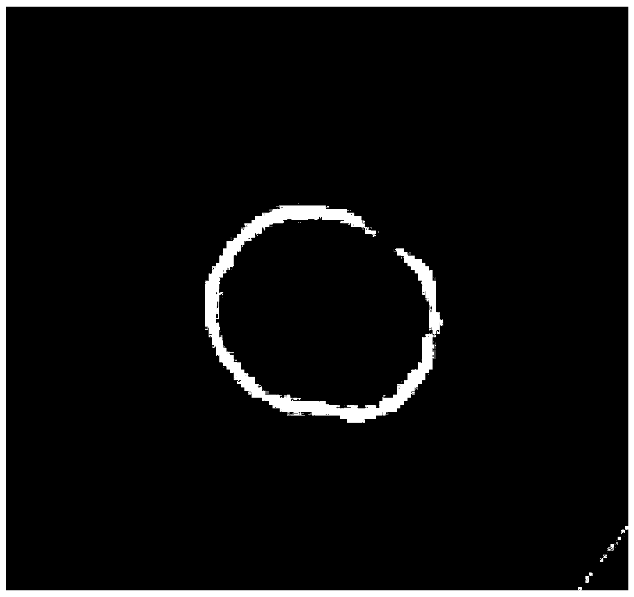 A strain of Streptomyces albus and its application in pesticides