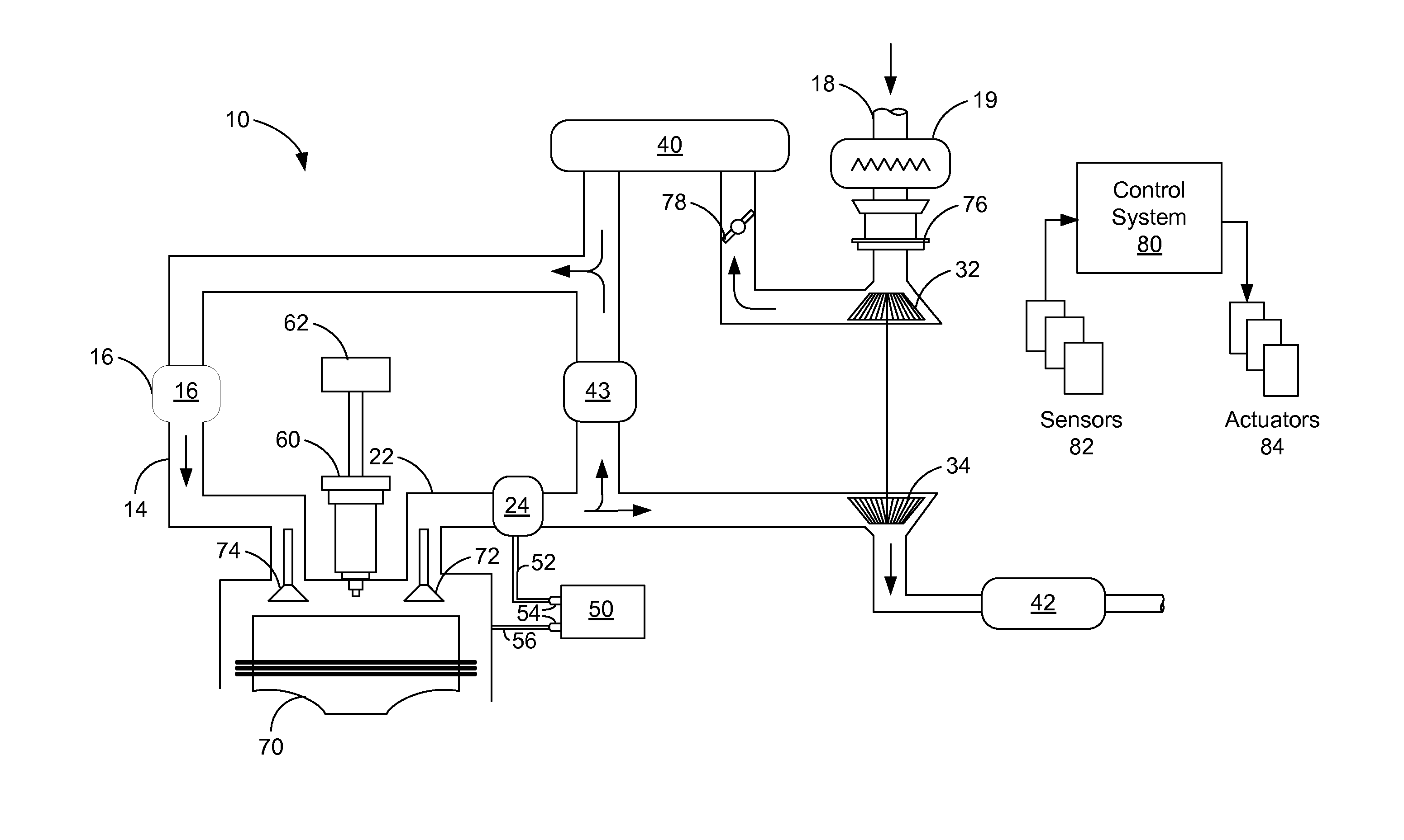 Method and apparatus for injecting hydrogen within an engine