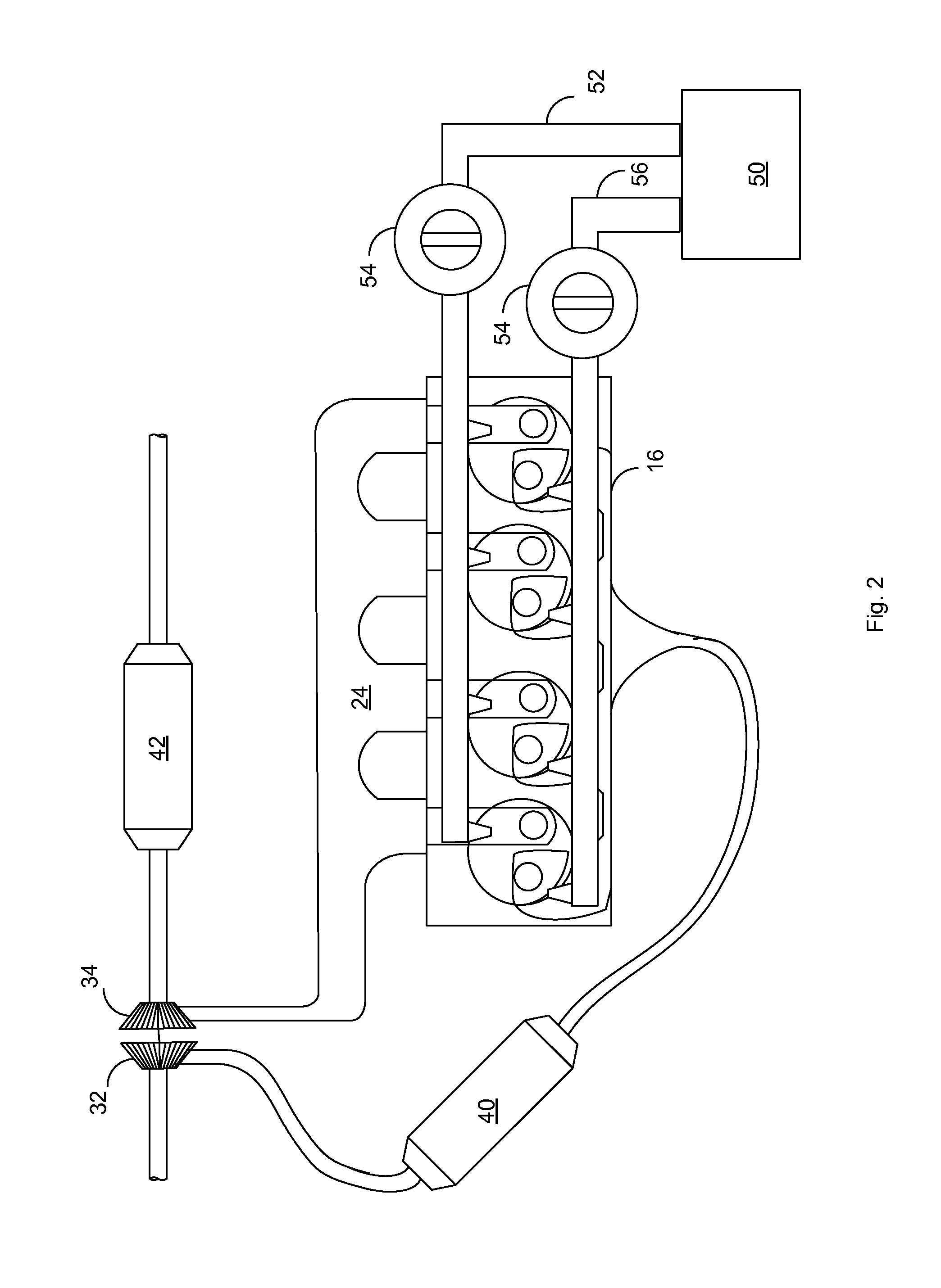 Method and apparatus for injecting hydrogen within an engine