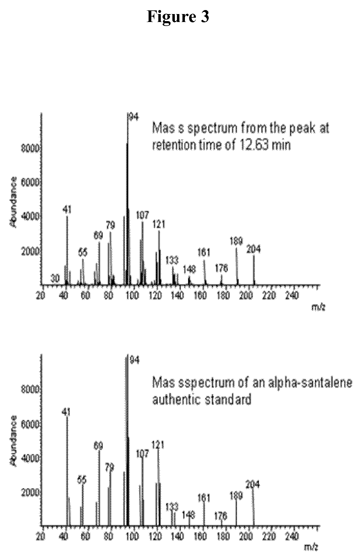 Method for producing α-santalene