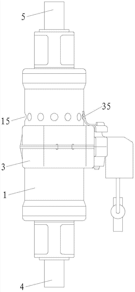 Throttle valve and air conditioner using said throttle valve