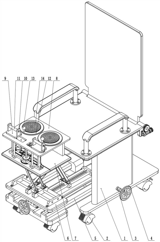 Arm training device for orthopedics