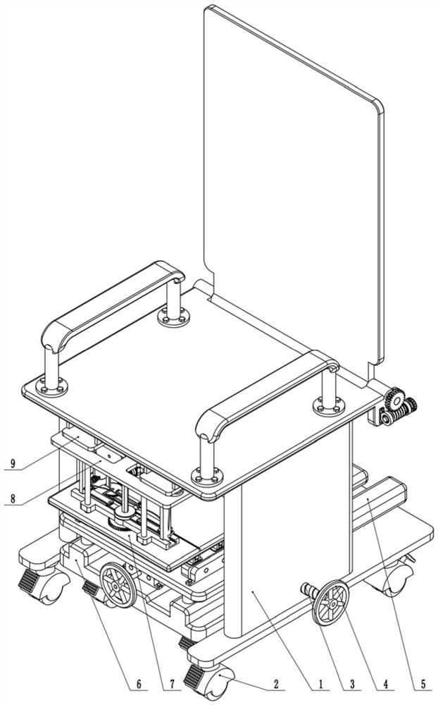 Arm training device for orthopedics