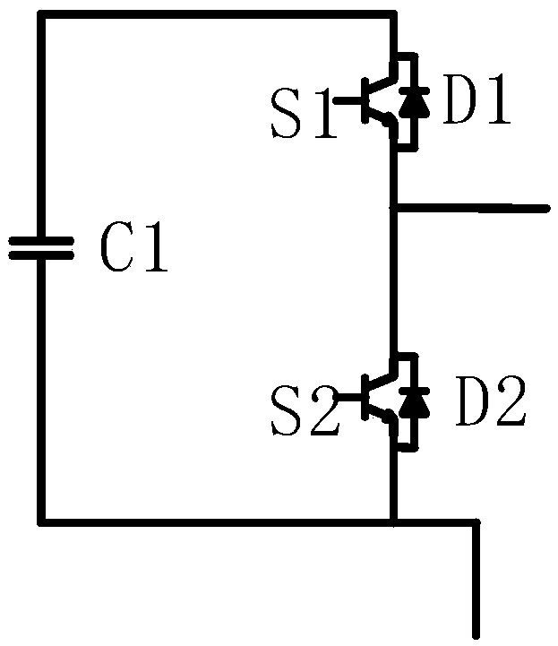 A control method for energy storage converter topology with fault ride-through capability