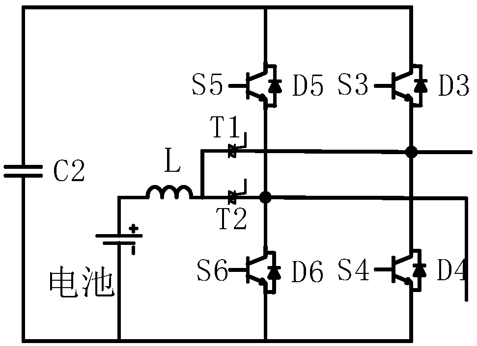 A control method for energy storage converter topology with fault ride-through capability