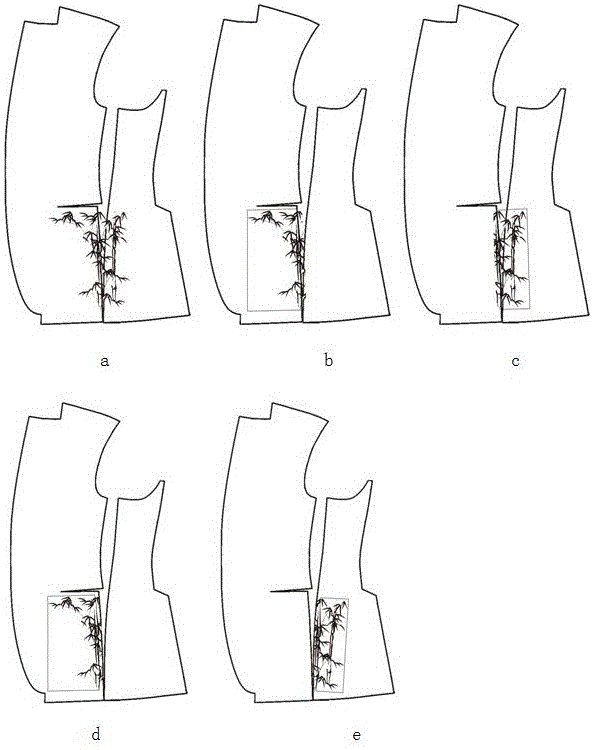 Method for weaving garment fabric which can exhibit the personalized pattern at any position of garment