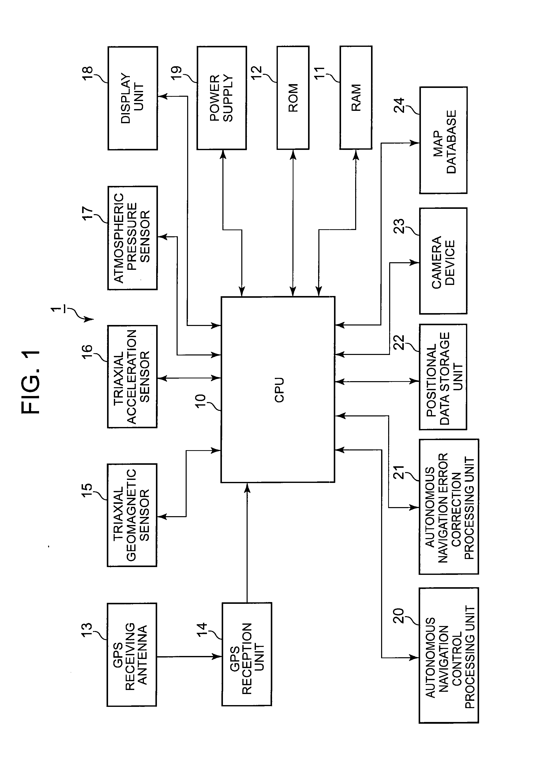 Positioning apparatus, positioning method, and storage medium for measuring position using both autonomous navigation and GPS