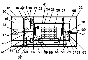 Workpiece cleaning device