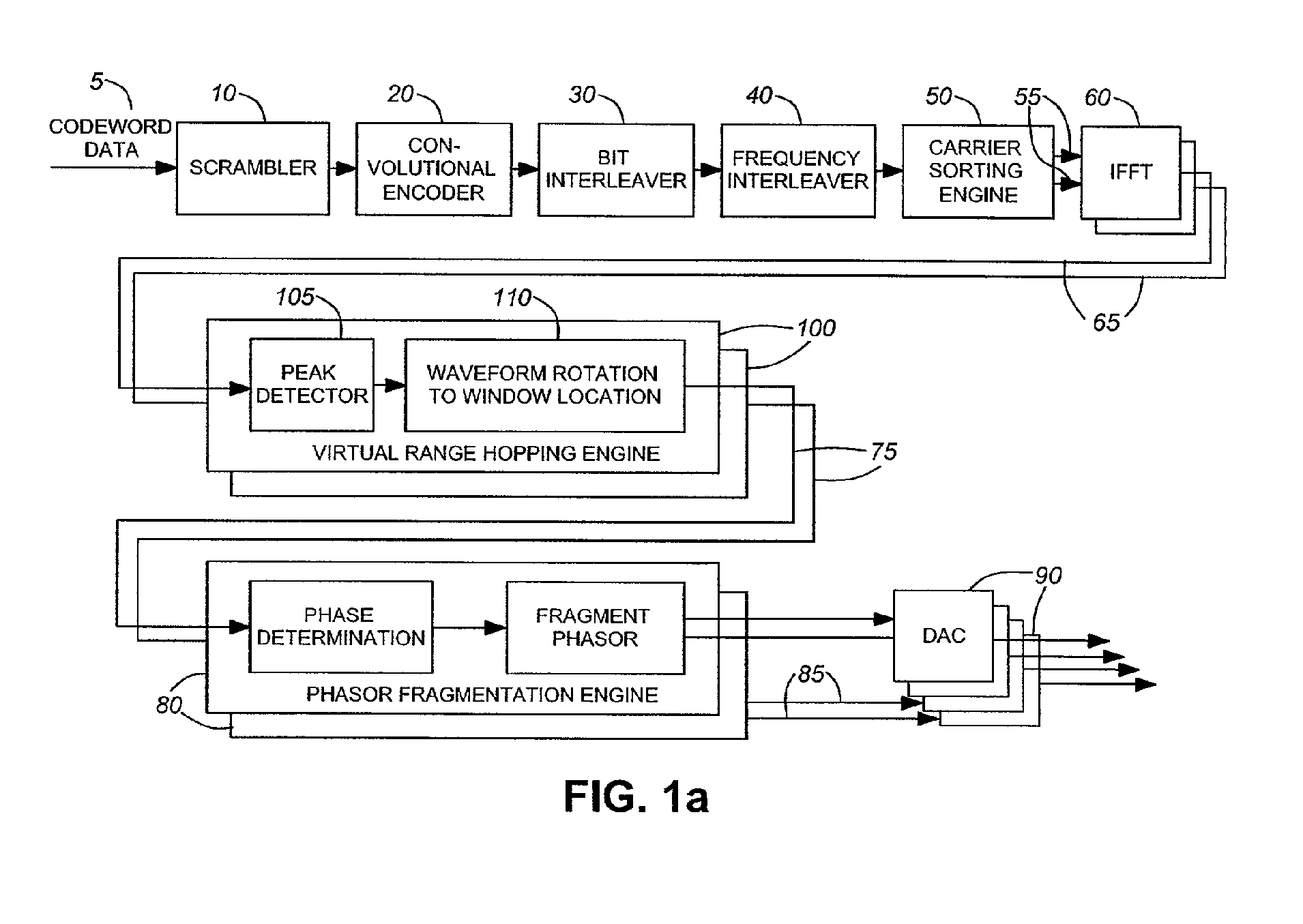 Computational circuits and methods for processing modulated signals having non-constant envelopes