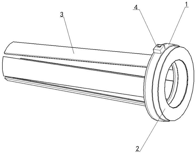 A rotary disc type medical anal dilator