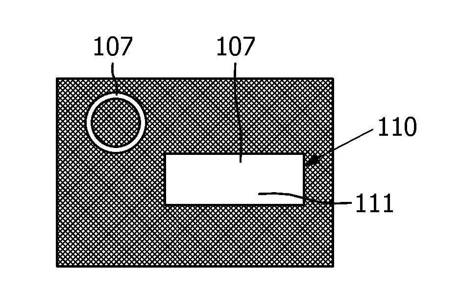 Method of maskless manufacturing of OLED devices