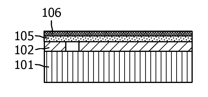 Method of maskless manufacturing of OLED devices