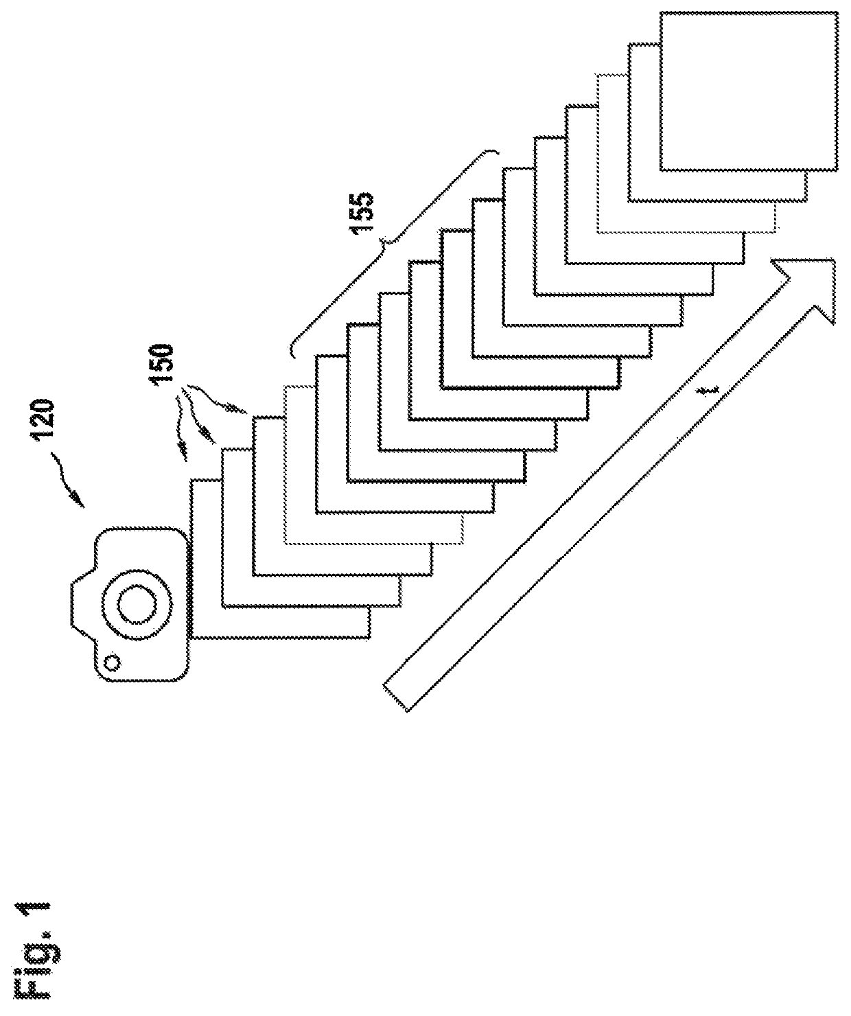 Device and method for automatic image enhancement in vehicles