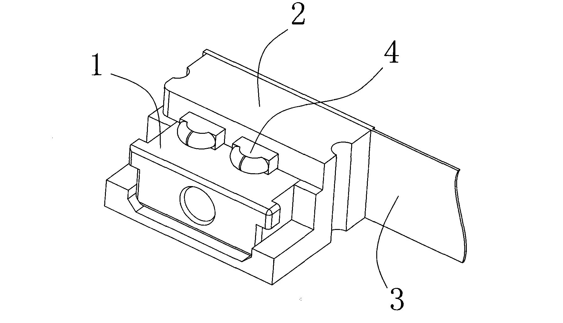 Microcamera module manufacturing method and product thereof